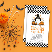 Halloween-spökbabyfestböcker för bebisar