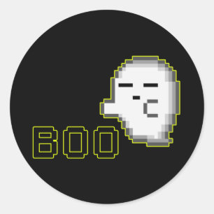 HALLOWEEN SPÖKE - BOO 2 Klistermärke