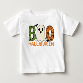 Halloween Spöke Boo Barn T Shirt