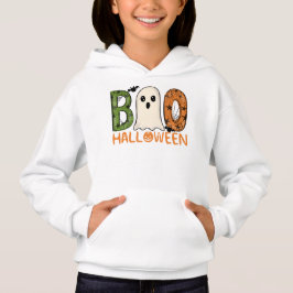 Halloween Spöke Boo Barn T Shirt