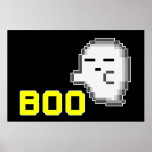 HALLoween-spöke - BU Poster
