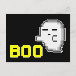HALLoween-spöke - BU Vykort