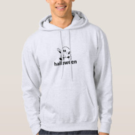 halloween-spöke hoodie