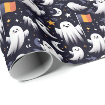 Halloween-spöke i färgerna från den rumänska flagg