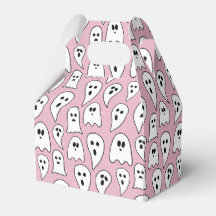 Halloween-spöke i rosa