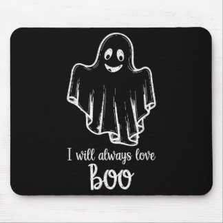Halloween spöke jag kommer alltid att älska Boo  Musmatta