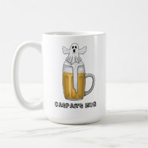 Halloween-spöke Kaffemugg
