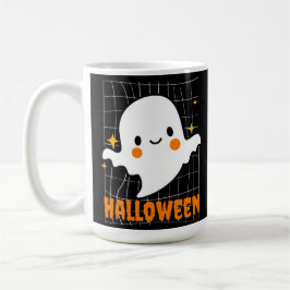 Halloween-spöke Kaffemugg