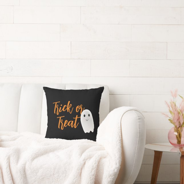 Halloween-spöke kastkudde kudde (Soffa)