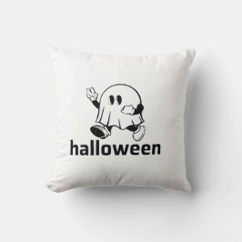halloween-spöke kudde