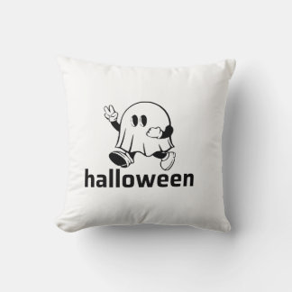 halloween-spöke kudde