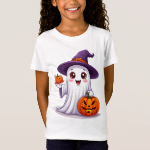 Halloween-spöke och pumpor säsongsdekor 🎃 t shirt