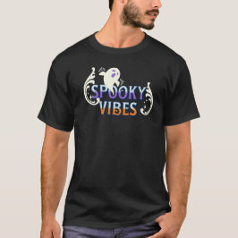 Halloween-spöke Otroliga stämningar Typografi Boks T Shirt