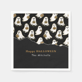 Halloween-spöke pappersservett
