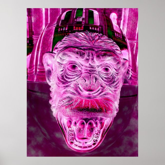 Halloween-spöke Poster (Framsidan)