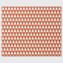Halloween-spöke Presentpapper