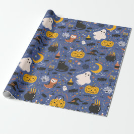Halloween-spöke presentpapper