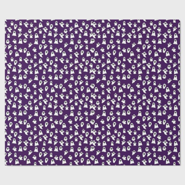 halloween-spöke presentpapper (Seam)