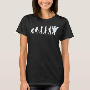 Halloween spöke spökevolution kostym läskig t shirt