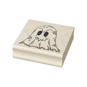 Halloween-spöke Stämpel