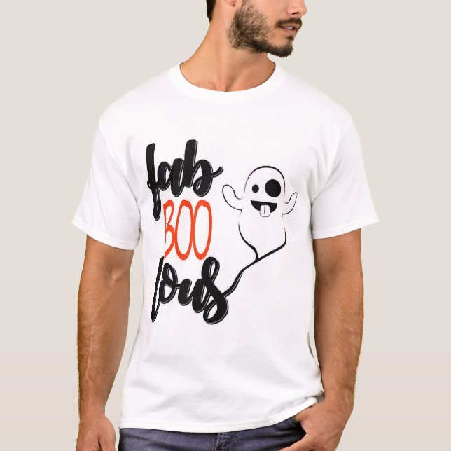 Halloween-spöke T Shirt (Framsida)