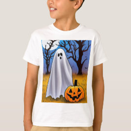 Halloween-spöke T Shirt