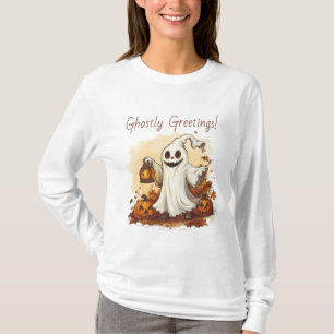 Halloween-spöke T Shirt