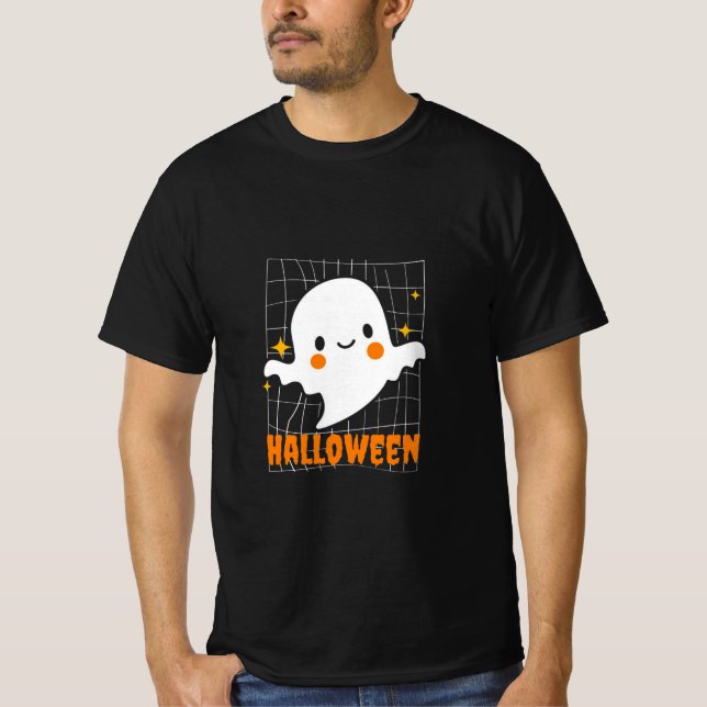 Halloween-spöke T Shirt (Framsida)