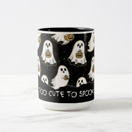 Halloween-spöke Två-Tonad Mugg