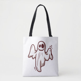 Halloween-spöke Tygkasse