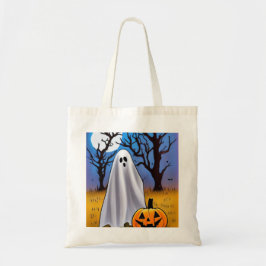 Halloween-spöke Tygkasse