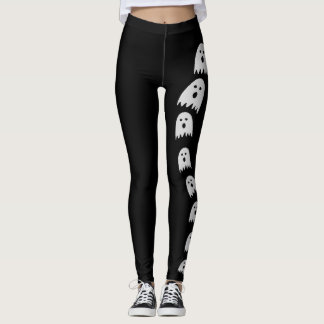 halloween spökedamasker leggings