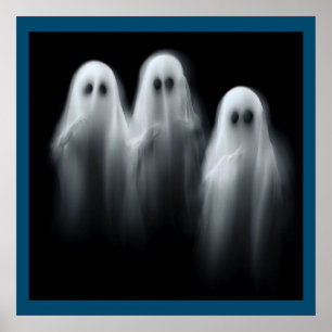 Halloween - Spöken 1 Poster