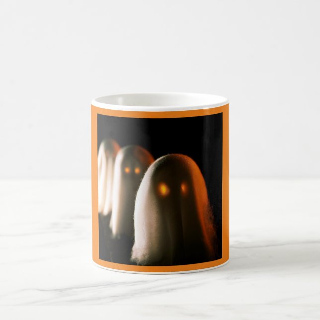 Halloween - Spöken 3 Kaffemugg (Center)