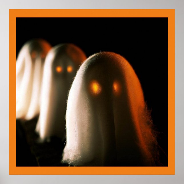 Halloween - Spöken 3 Poster (Framsidan)