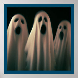 Halloween - Spöken 4 Poster