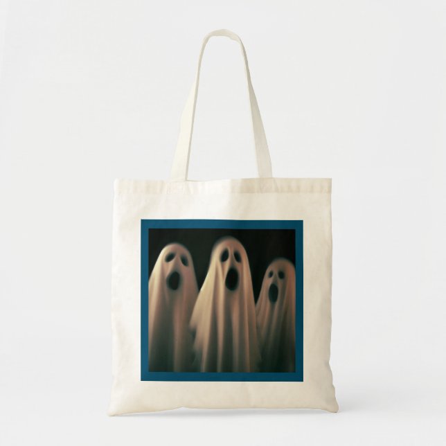 Halloween - Spöken 4 Tygkasse (Framsidan)