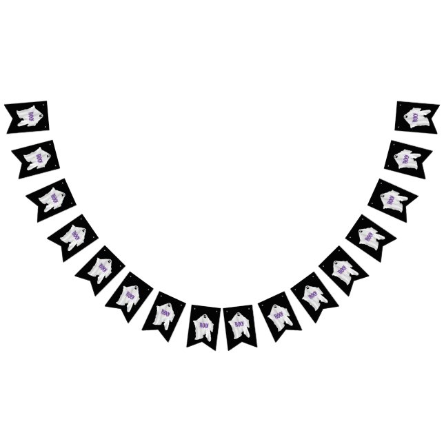 Halloween Spöken Banner Flaggor (Alla)