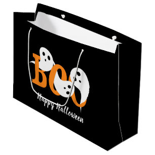 Halloween Spöken Boo Black