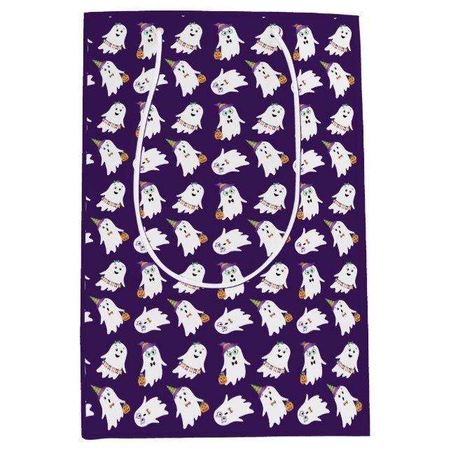 Halloween Spöken Bus eller godis (Framsidan)