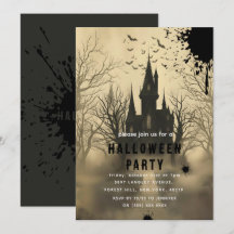 Halloween Spöken Castle