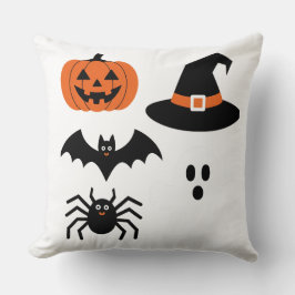 Halloween Spöken Dekorativ kudde: Spooky New Mode Kudde