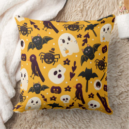 Halloween Spöken & Ghouls Kudde