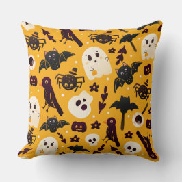 Halloween Spöken & Ghouls Kudde