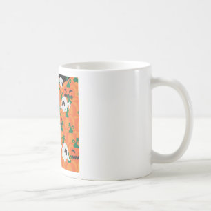 Halloween Spöken Haunted Pumpkin Patch Kaffemugg