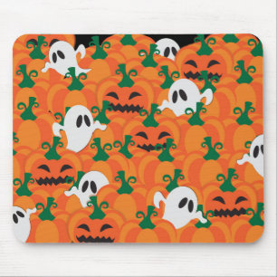 Halloween Spöken Haunted Pumpkin Patch Musmatta