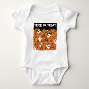 Halloween-spöken Hemskt lapptäcke av pumpor Tee Shirt