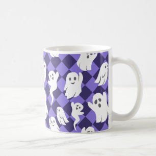 Halloween Spöken Kaffemugg