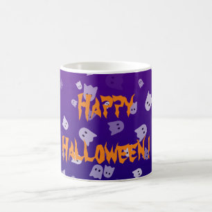 Halloween Spöken Kaffemugg