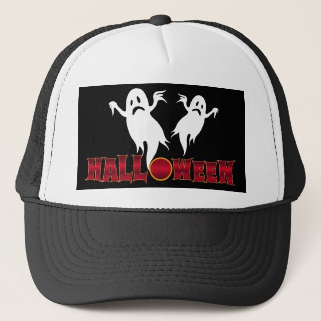 Halloween-spöken Keps (Framsida)